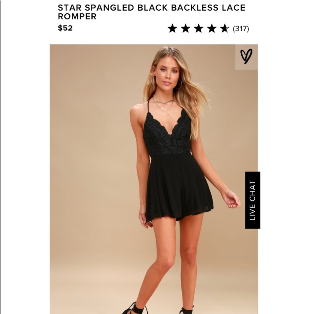 Lulus romper